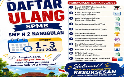 PRA RILIS PENGUMUMAN SPMB TA 2026/2027