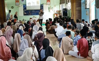 Memperkuat Karakter di Era Digital: SMP N 2 Nanggulan Gelar Peringatan Isra Mi’raj 1447 H